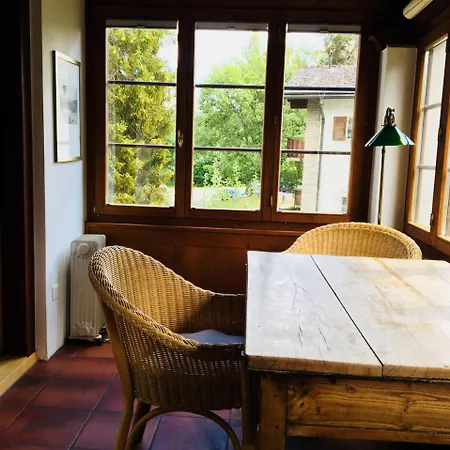 Stilvolle 3-zimmer In Jugendstilvilla Apartment Flims