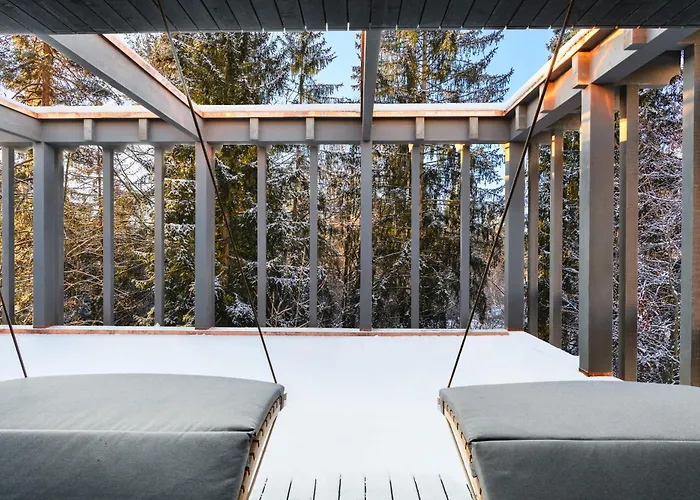 Stilvolle 3-zimmer In Jugendstilvilla Daire Flims