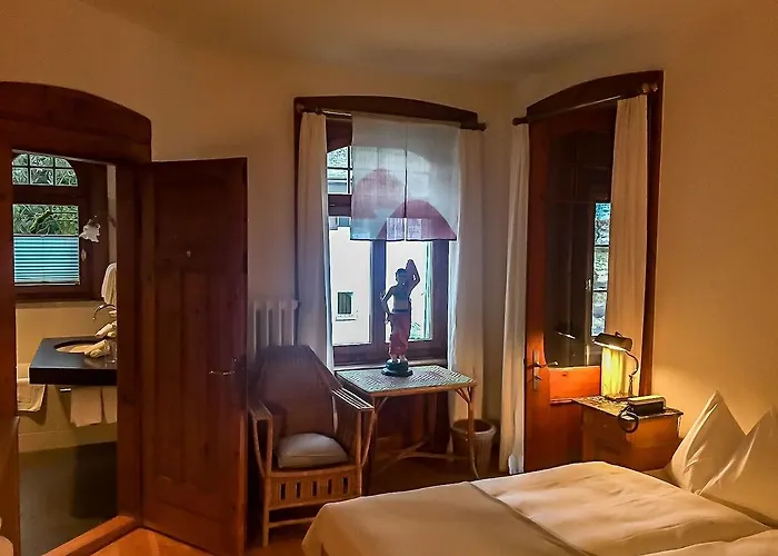 Stilvolle 3-zimmer In Jugendstilvilla Daire